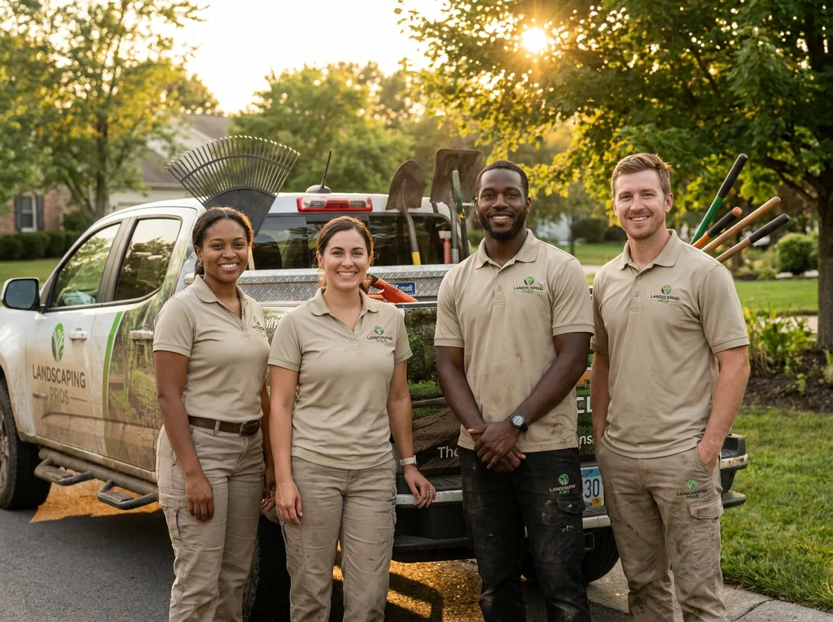 Landscaping company in Andover, SD